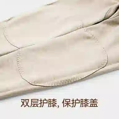 久岁伴 纯色舒适亲肤长裤 青少年