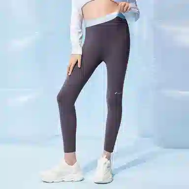 久岁伴长裤 纯色亲肤柔软休闲 儿童款