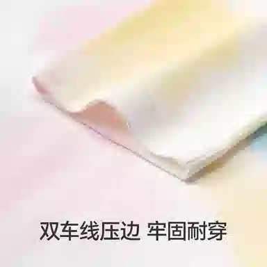 久岁伴 透气柔软亲肤家居服 白色青少年