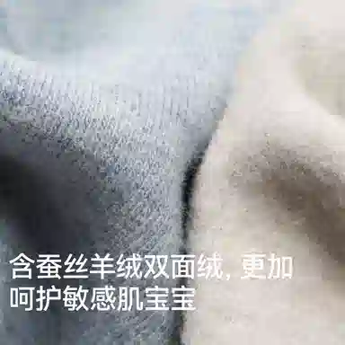 久岁伴 纯色舒适亲肤长裤 青少年