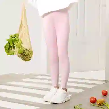 久岁伴长裤 纯色舒适保暖修身 青少年