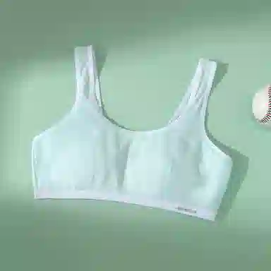 久岁伴 文胸系列 休闲透气柔软背心青少年