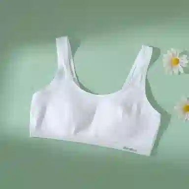 久岁伴 文胸系列 休闲透气柔软背心青少年