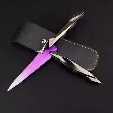 娇宠日记 奇点蝴蝶刀 成品模型