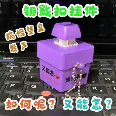 娇宠日记 如何呢又能怎按键钥匙扣 创意/整蛊玩具