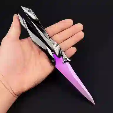 娇宠日记 奇点蝴蝶刀 成品模型