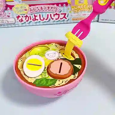 娇宠日记 拉面喂食套装 益智合作社交力培养 过家家玩具