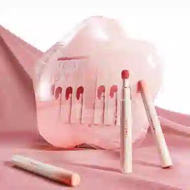 橘朵 持久素颜细闪唇粉霜 哑光