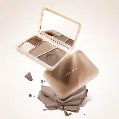 橘朵 双拼修容盘 自然修饰轮廓