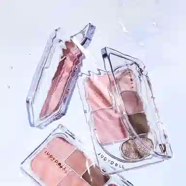 橘朵 烟熏妆眼影盘 细闪自然哑光眼部修饰