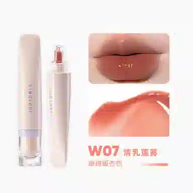 橘朵 唇粉霜气垫唇霜护唇冻 滋润保湿春夏黄皮显白气色