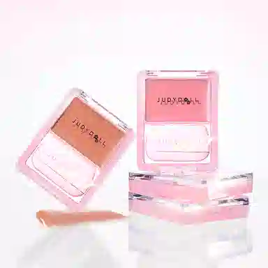 橘朵 水光感腮红膏 提亮肤色清透 氛围