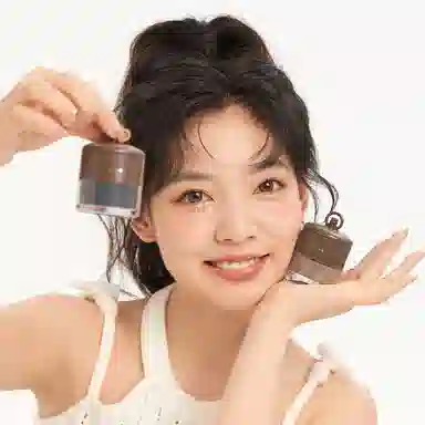橘朵发际线粉嘭嘭补色粉持妆阴影头发遮盖填充发缝蓬松