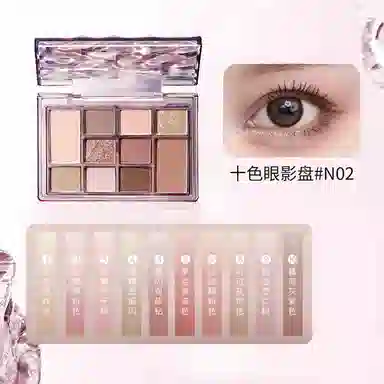 滋色 控油提亮肤色彩妆套装 易上色自然气色