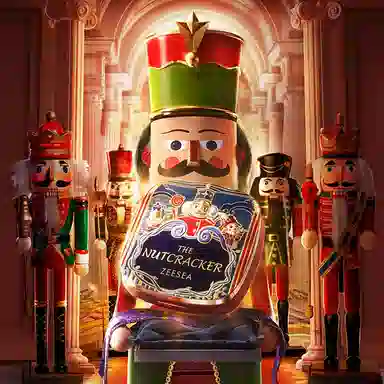 滋色 清透丝盈胡桃夹子版粉饼 控油不卡粉定妆