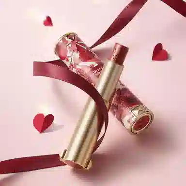 滋色 粉漾甜心彩妆套装礼盒 控油易上色细闪自然服帖气色 粉色系奶橘爆闪色系