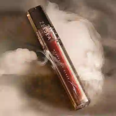 滋色 柔焦定妆膏粉冻持妆口红彩妆套装 丝绒持久雾面