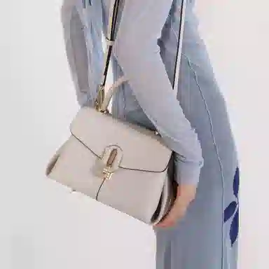 DILAKS Kelly Bag Grey White