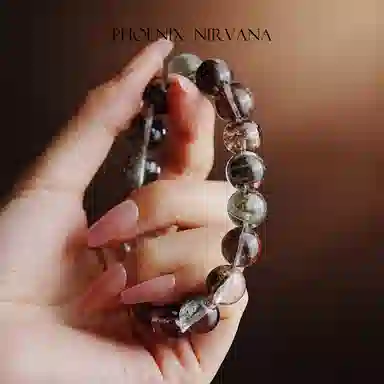 凤凰涅磐 轻奢质感时尚百搭原创设计首饰#好运天然 多色水晶 手串 女款