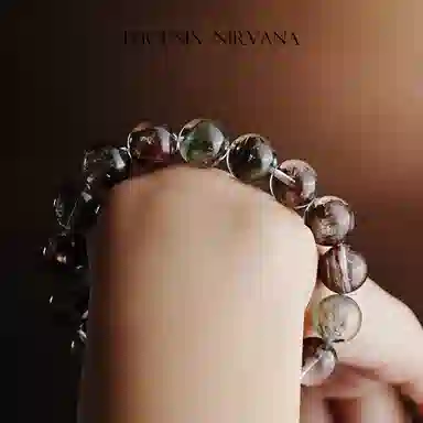 凤凰涅磐 轻奢质感时尚百搭原创设计首饰#好运天然 多色水晶 手串 女款