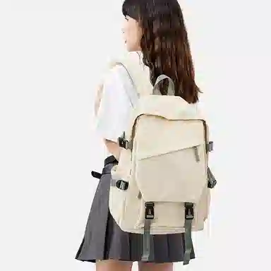 Qingqizhe Backpack White Green