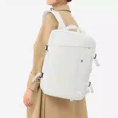 轻骑者 时尚休闲多功能短途旅游出差户外露营防泼水干湿分离可扩容 织物 旅行包电脑包书包背包双肩包 常规 男女同款情侣款 多色