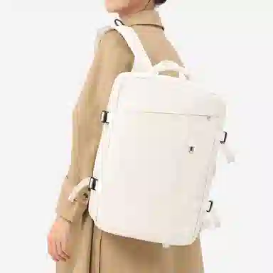 轻骑者 时尚休闲多功能短途旅游出差户外露营防泼水干湿分离可扩容 织物 旅行包电脑包书包背包双肩包 常规 男女同款情侣款 多色