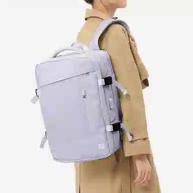 轻骑者 时尚休闲多功能短途旅游出差户外露营防泼水干湿分离可扩容 织物 旅行包电脑包书包背包双肩包 常规 男女同款情侣款 多色