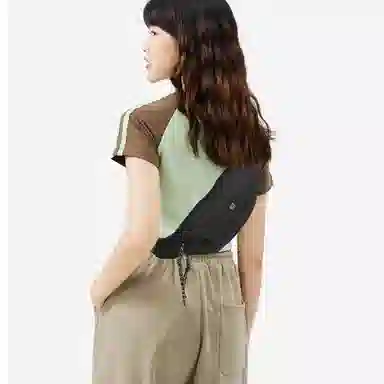 Qingqizhe Waist Bag Black