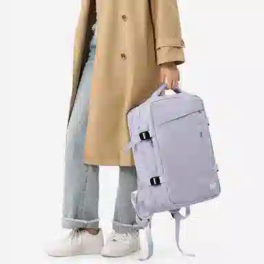 轻骑者 时尚休闲多功能短途旅游出差户外露营防泼水干湿分离可扩容 织物 旅行包电脑包书包背包双肩包 常规 男女同款情侣款 多色