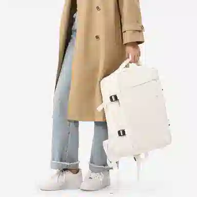 轻骑者 时尚休闲多功能短途旅游出差户外露营防泼水干湿分离可扩容 织物 旅行包电脑包书包背包双肩包 常规 男女同款情侣款 多色