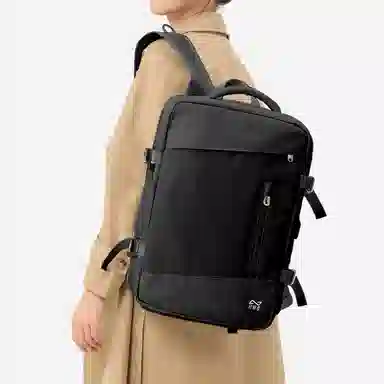 轻骑者 时尚休闲多功能短途旅游出差户外露营防泼水干湿分离可扩容 织物 旅行包电脑包书包背包双肩包 常规 男女同款情侣款 多色