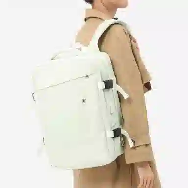 轻骑者 时尚休闲多功能短途旅游出差户外露营防泼水干湿分离可扩容 织物 旅行包电脑包书包背包双肩包 常规 男女同款情侣款 多色