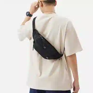 Qingqizhe Waist Bag Black
