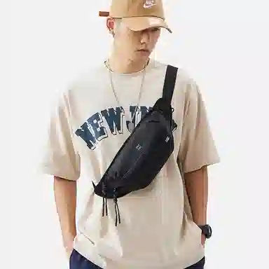 Qingqizhe Waist Bag Black