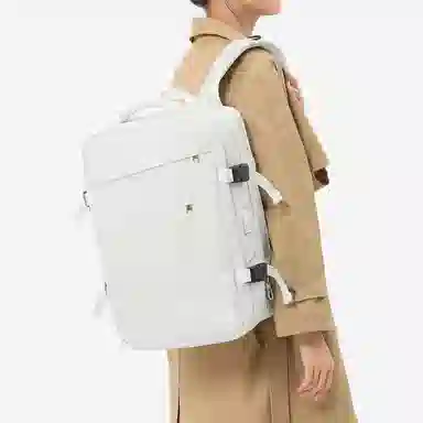 轻骑者 时尚休闲多功能短途旅游出差户外露营防泼水干湿分离可扩容 织物 旅行包电脑包书包背包双肩包 常规 男女同款情侣款 多色