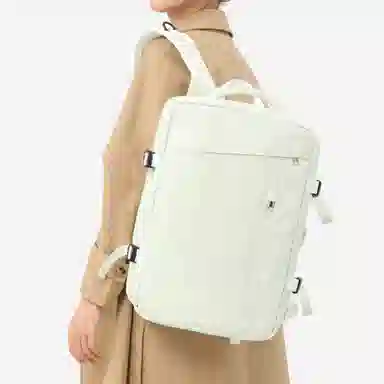 轻骑者 时尚休闲多功能短途旅游出差户外露营防泼水干湿分离可扩容 织物 旅行包电脑包书包背包双肩包 常规 男女同款情侣款 多色