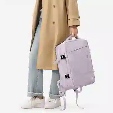 轻骑者 时尚休闲多功能短途旅游出差户外露营防泼水干湿分离可扩容 织物 旅行包电脑包书包背包双肩包 常规 男女同款情侣款 多色