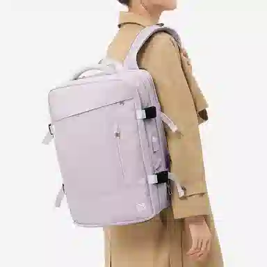 轻骑者 时尚休闲多功能短途旅游出差户外露营防泼水干湿分离可扩容 织物 旅行包电脑包书包背包双肩包 常规 男女同款情侣款 多色