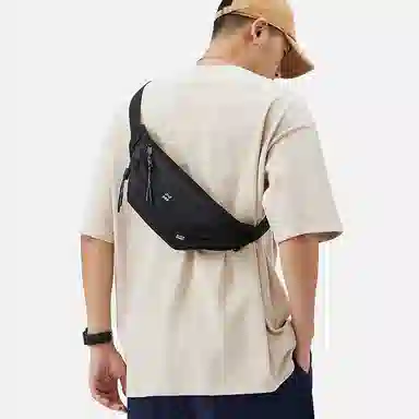 Qingqizhe Waist Bag Black