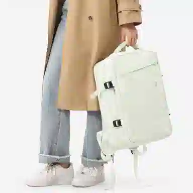 轻骑者 时尚休闲多功能短途旅游出差户外露营防泼水干湿分离可扩容 织物 旅行包电脑包书包背包双肩包 常规 男女同款情侣款 多色