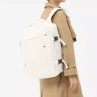 轻骑者 时尚休闲多功能短途旅游出差户外露营防泼水干湿分离可扩容 织物 旅行包电脑包书包背包双肩包 常规 男女同款情侣款 多色