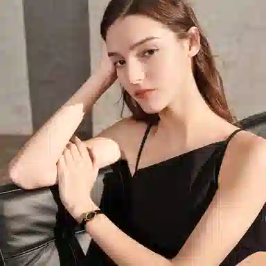 Fiyta Quartz Black Dial