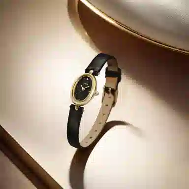 Fiyta Quartz Black Dial