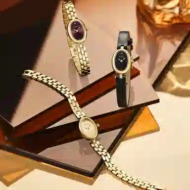 Fiyta Quartz Black Dial