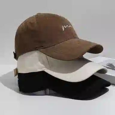 稻草人 深顶宽沿棒球大头围潮夏季显脸小 棉 鸭舌帽 男女同款情侣款