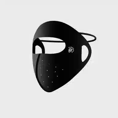 稻草人 高颜值 全脸防紫外线 户外遮阳透气 锦纶 防晒面罩 男女同款情侣款