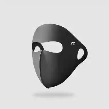 稻草人 夏季全脸防紫外线 护眼角 简约百搭 户外骑车开车遮阳 棉 防晒面罩 女款