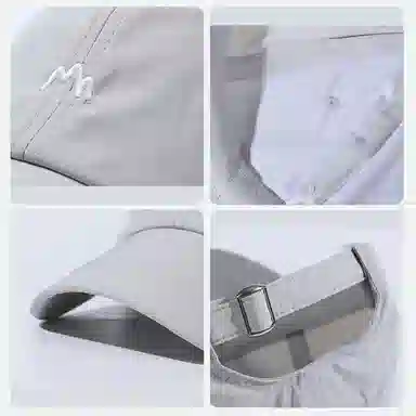 稻草人 户外登山钓鱼运动简约休闲百搭 涤纶 鸭舌帽 男女同款情侣款