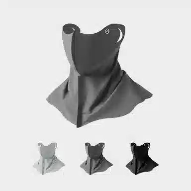 Straw Man Summer Sun Shield Mask